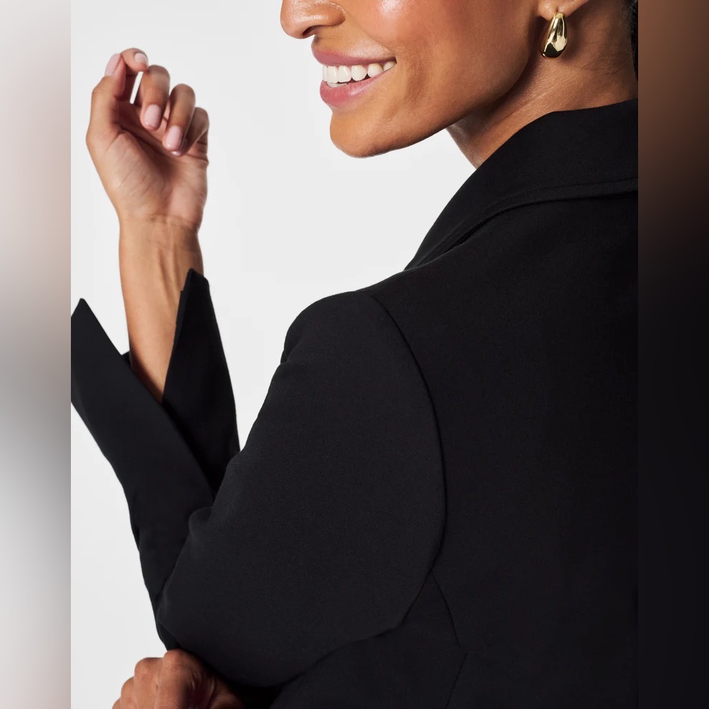 🌻Spanx 20773 The Perfect Asymmetrical Blazer - Picture 4 of 6